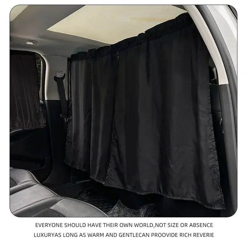 Cartoon Car Window Sunshade with Suction Cups for Kids