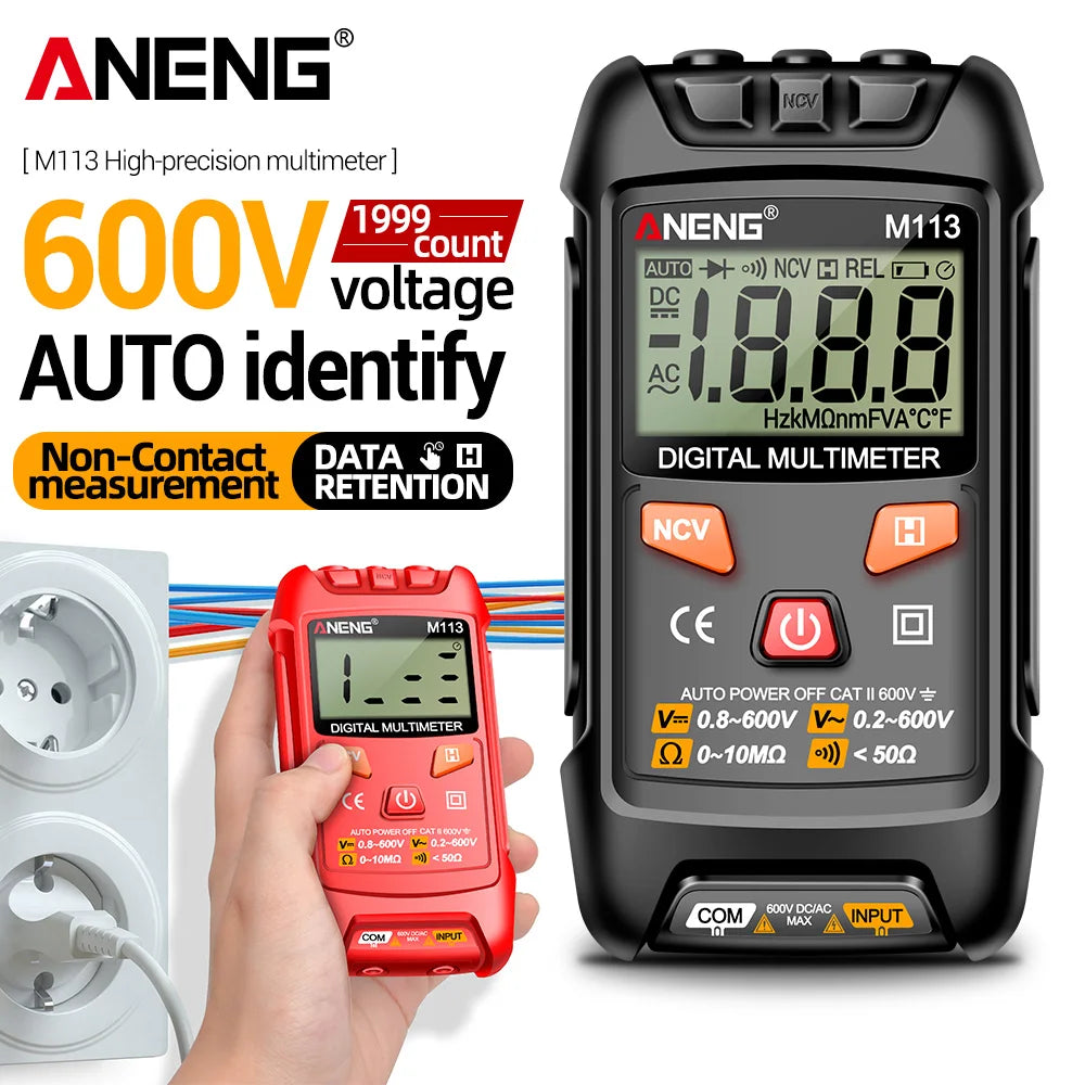 M113 Compact Digital Multimeter