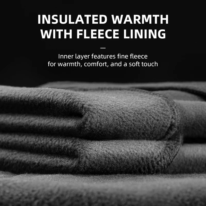 Women’s Winter Cycling Jacket with Fleece Lining and Windproof Design