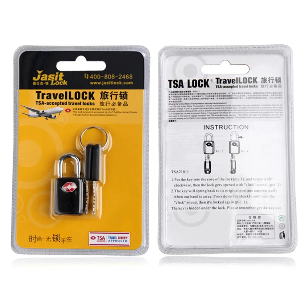 Lucchetto a combinazione per bagagli da viaggio