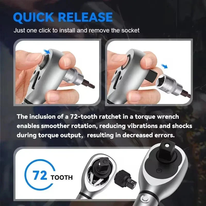 Adjustable Torque Wrench - Range Options
