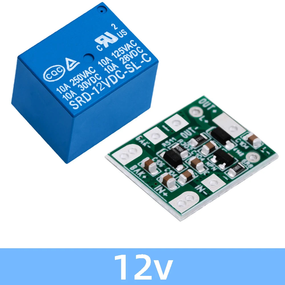 12V or 24V Dual-Power Automatic Transfer Module