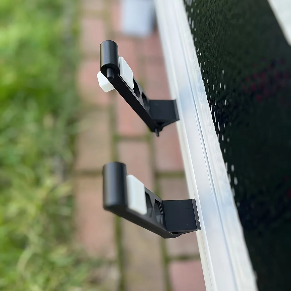 Accessorize per viaggi in camper: appendiabiti per scarpe quick-dry montato a parete, guida RV rota ausiliaria binario scorrevole strumento