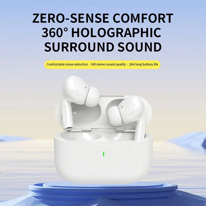 A7PRO Bluetooth Earbuds with Touch Controls & Charging Case