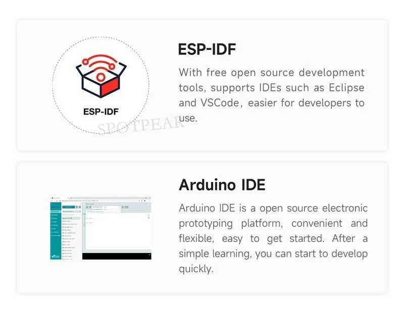 ESP32-S3 1.83-Inch Touch Display Board