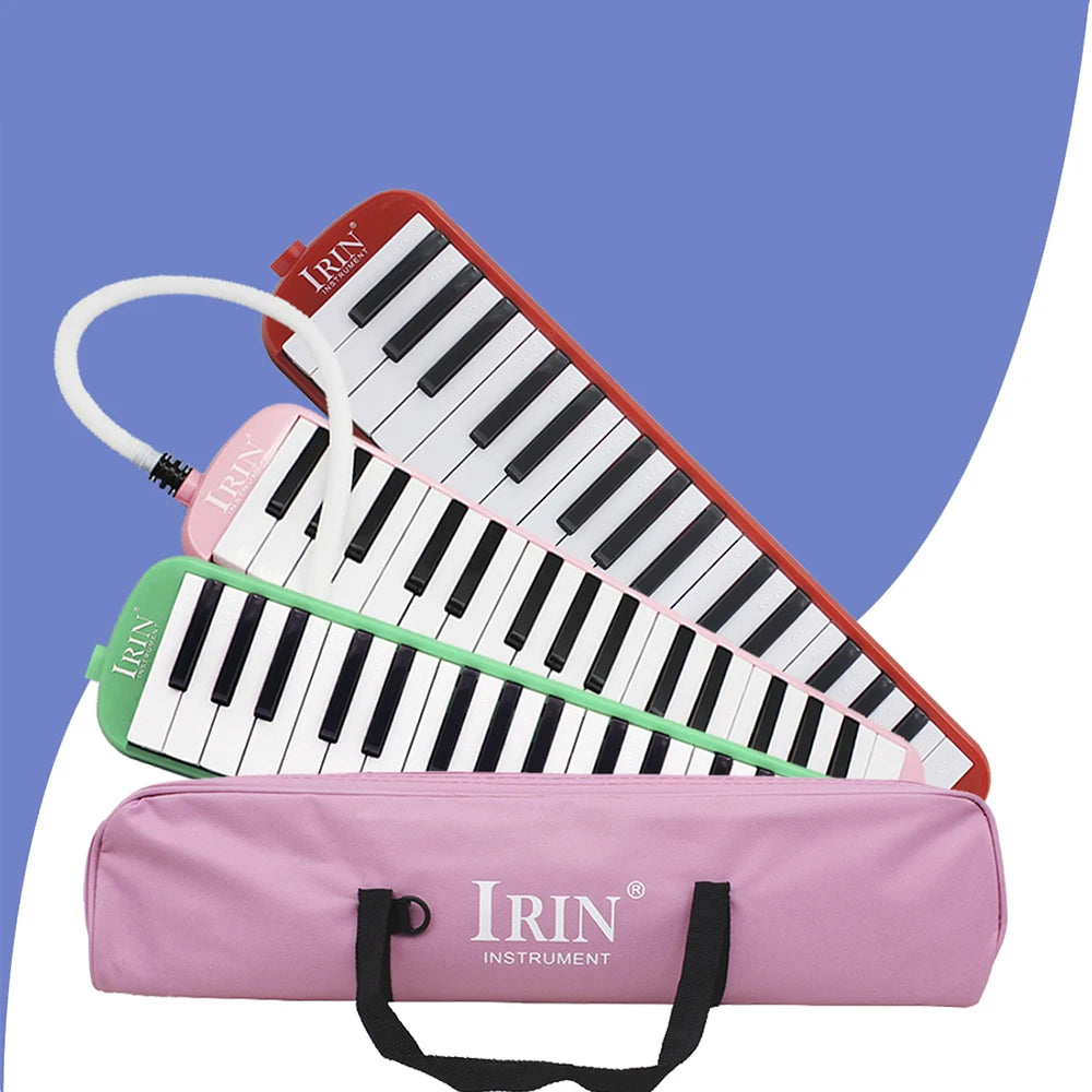 32-Key Melodica Set with Mouthpiece, Tube and Bag
