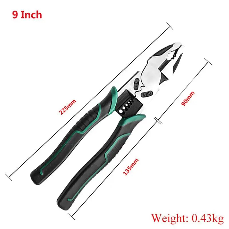 Multi-Function Electrician Pliers - Style Options
