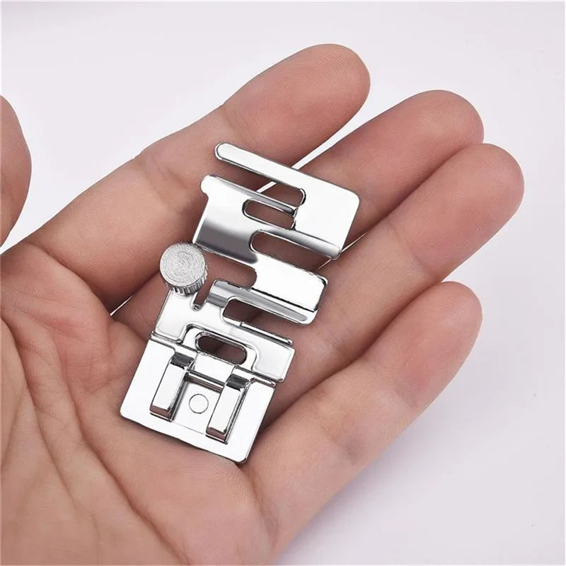 Elastic-Band Presser Foot for Compatible Sewing Machines