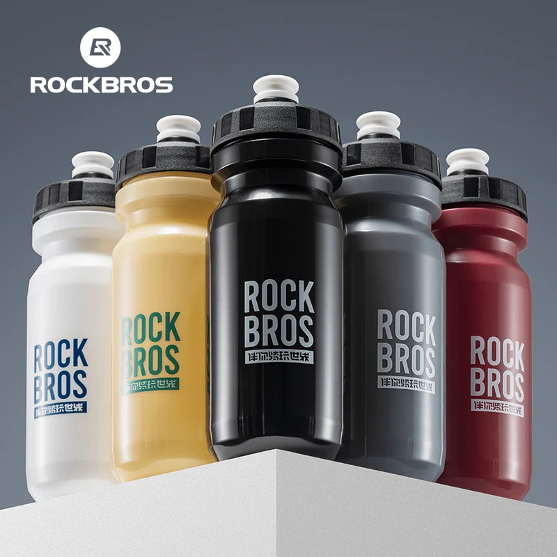 600ML Cycling Water Bottle Squeeze Sports Cup for Bike & Outdoor Use