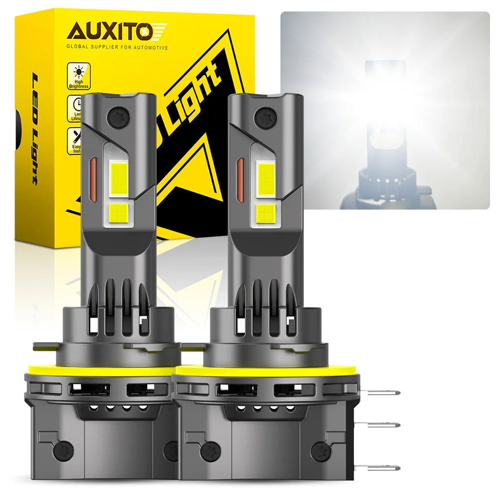 AUXITO 30000LM H15 LED Headlight Bulbs Canbus For Volkswagen VW Golf 7 6 MK3 H15 LED High Low Beam Driving Lights DRL for BMW Me