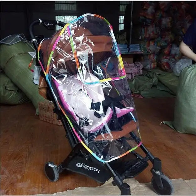 Universal Baby Stroller Rain Cover