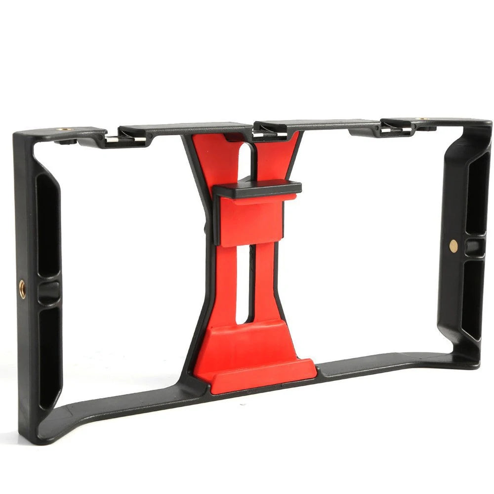 Smartphone Video Cage with Accessory Mounts