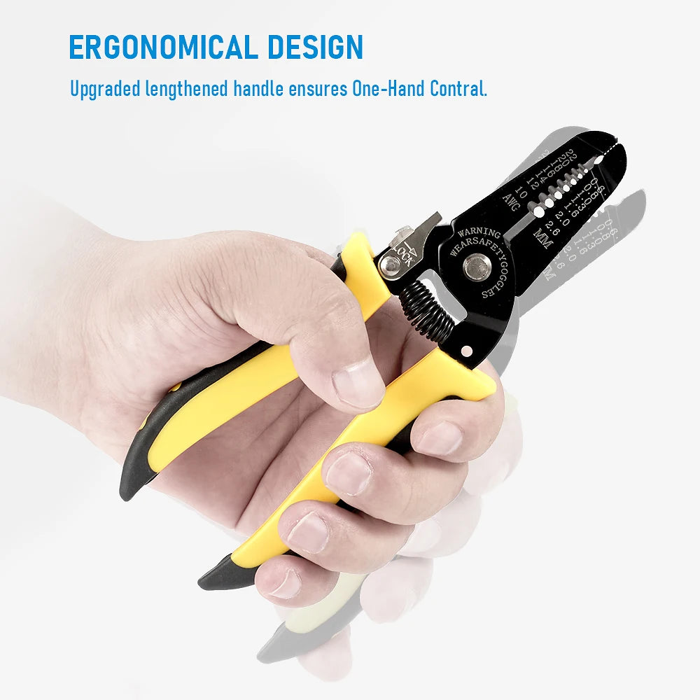 Wire Crimping or Stripping Tool