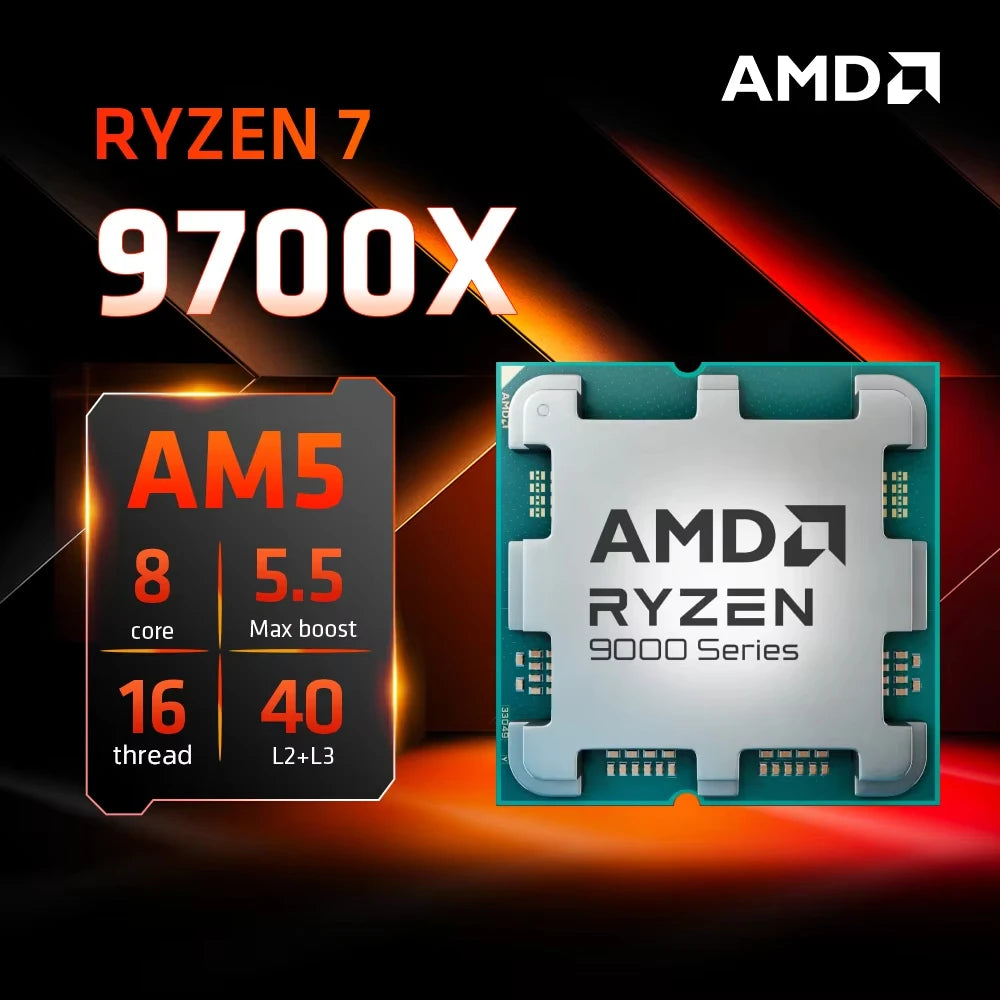 AMD Ryzen 7 9700X játékprocesszor