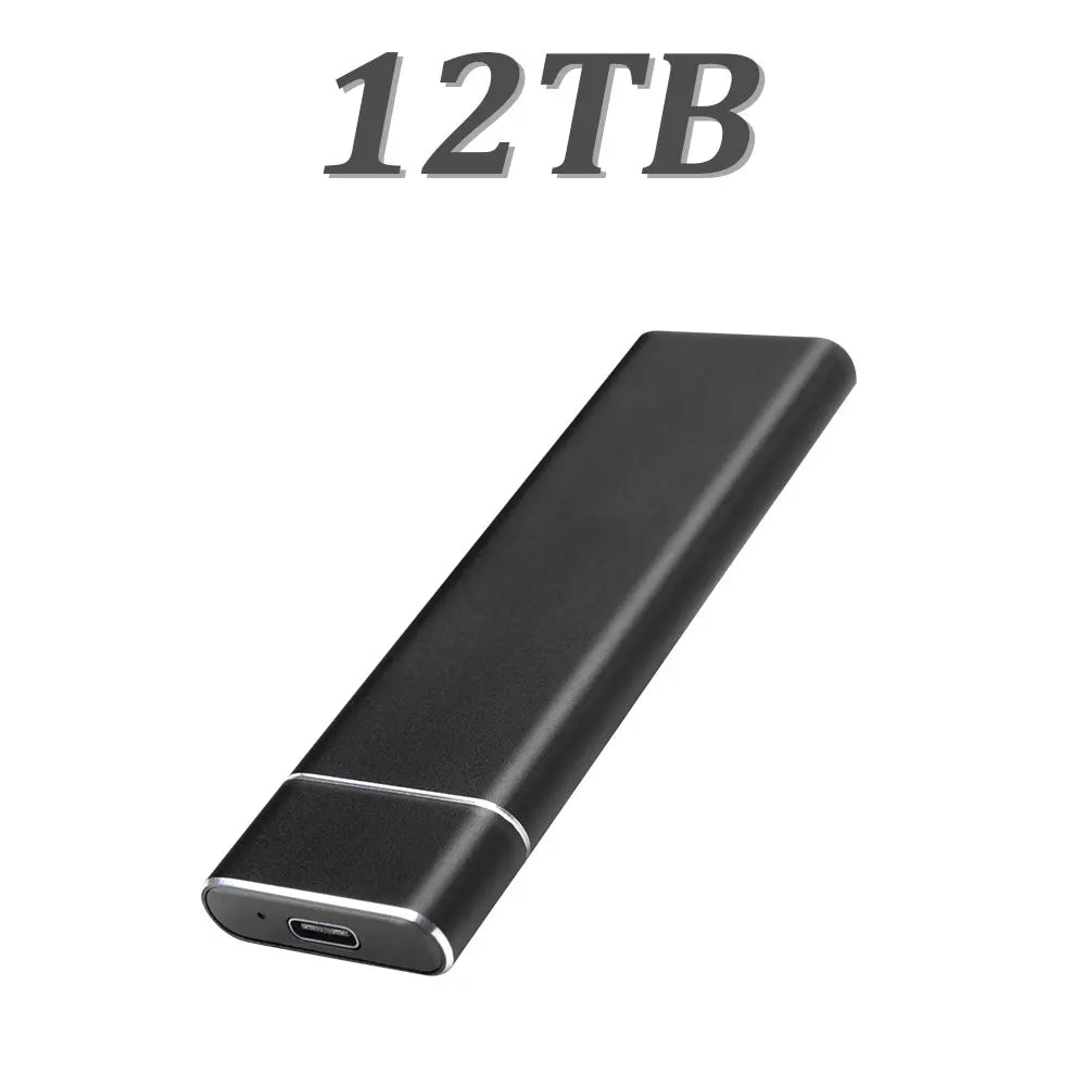 High-speed USB 3.1 portable SSD 2TB external solid state drive 1TB 4TB original large capacity for PC laptop Mac mobile phone ta