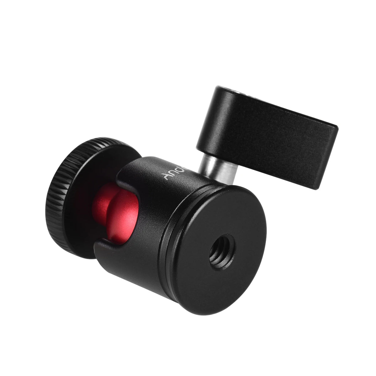 Mini Tripod Ball Head - 360-Degree Swivel