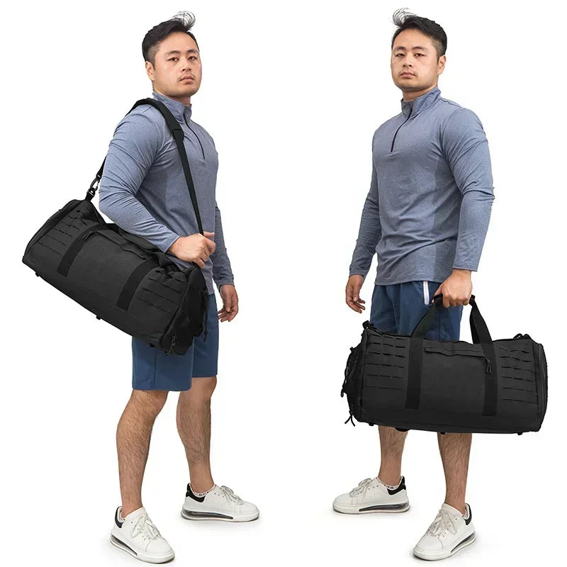 40L Tactical Sports Duffle Bag for Gym, Travel and Daily Use