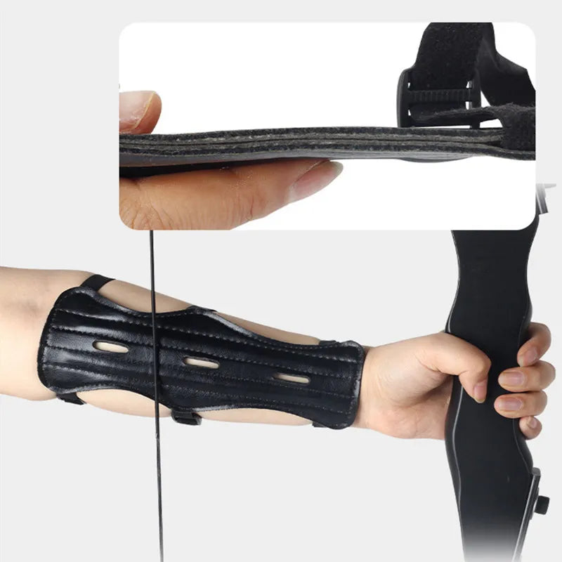 Adjustable Archery Forearm Guard