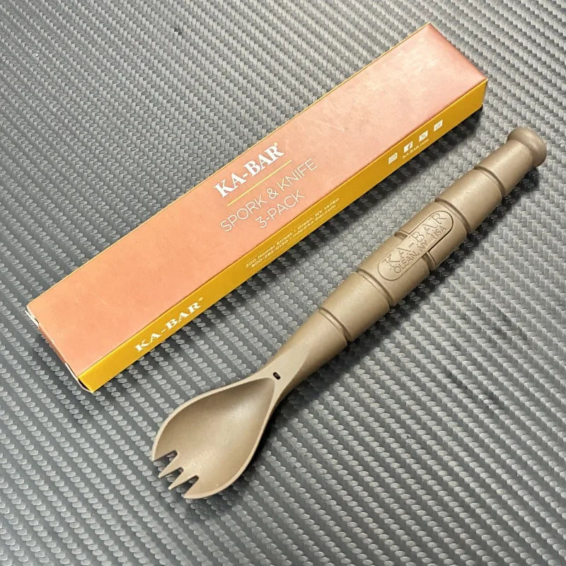 Mini Cutlery Set Foldable Fork Spoon Knife Combo