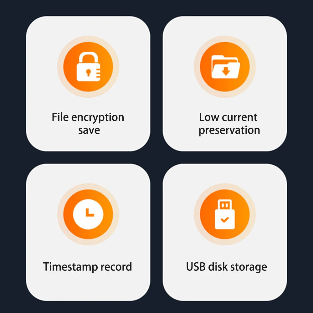 Mini diktafon s glasovnom aktivacijom 8-32GB 20 sati snimanja