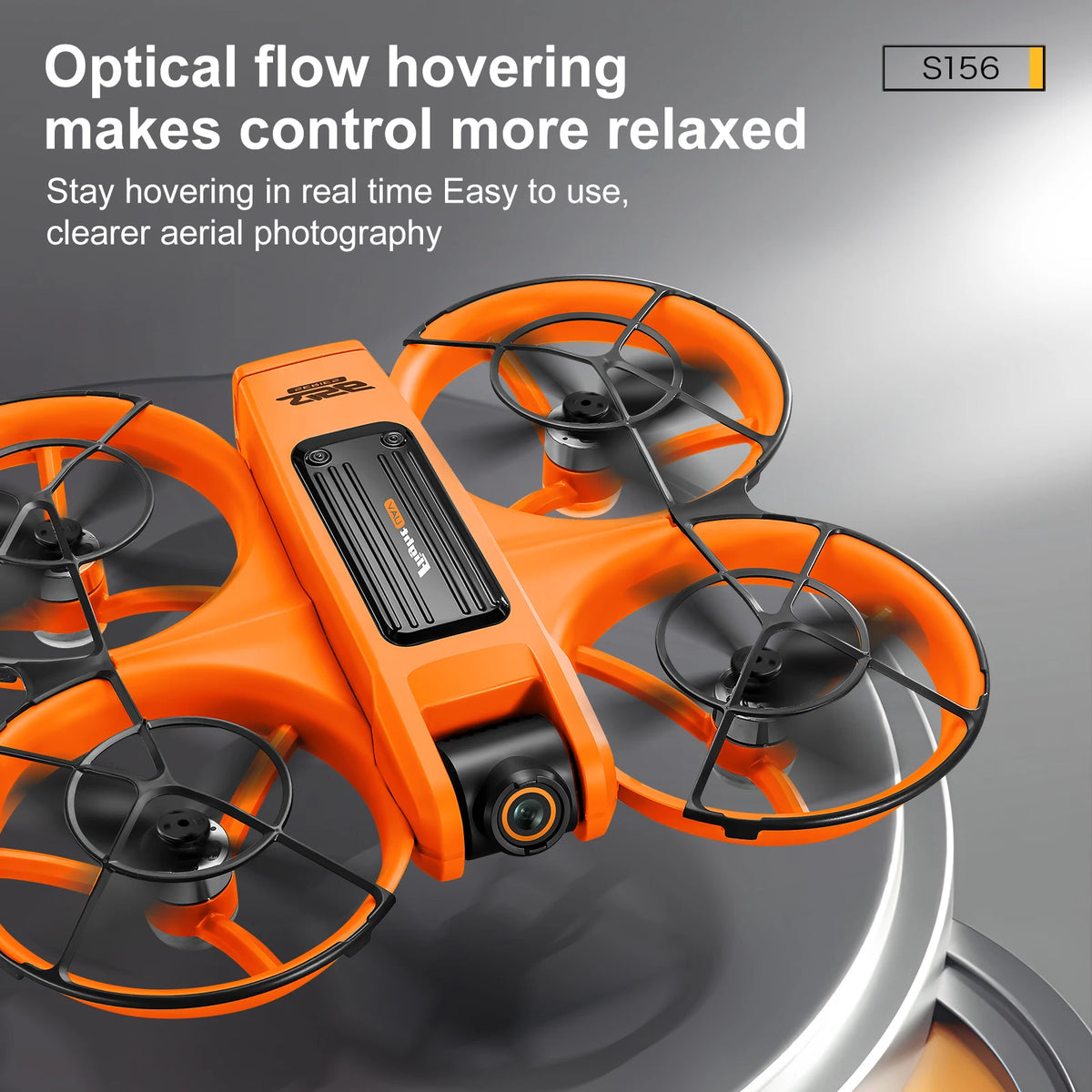 2026 New S156 Quadcopter Aircraft Drone 8K Professional Camera Drone 5G WIFI FPV 4.5 Inch Large Screen Remote Control RC Dron