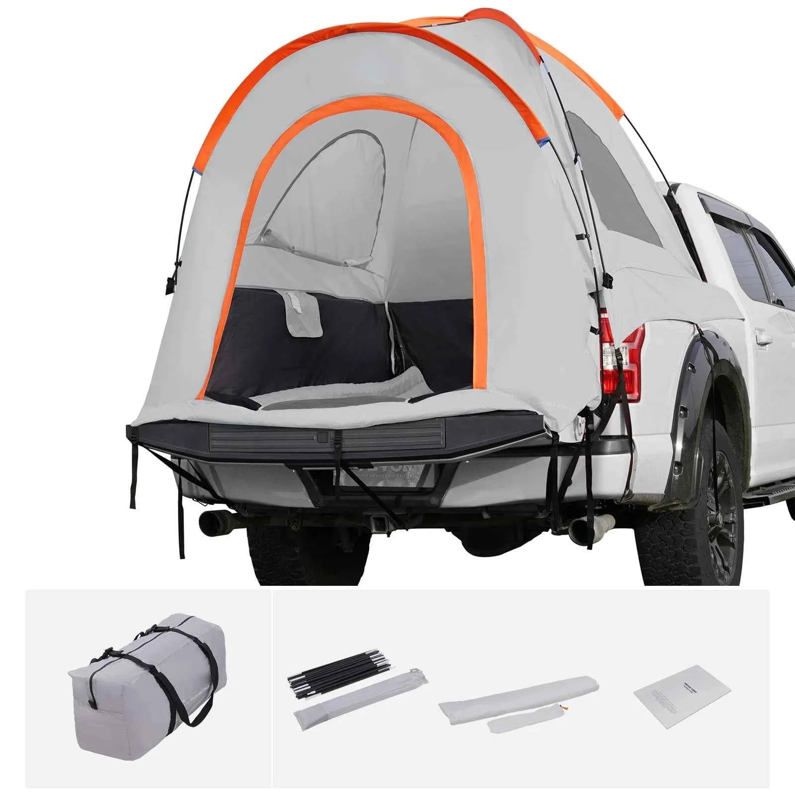 SUV Camping Tent Attachment for Rear Hatch