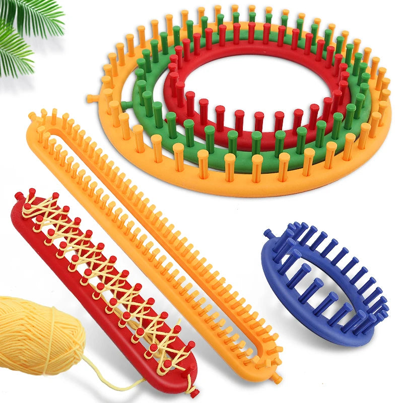Knitting Loom with Hook – Size Options
