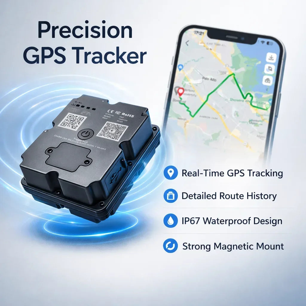 Traceur GPS 4G pour fourgon récréatif et véhicule avec alertes en temps réel