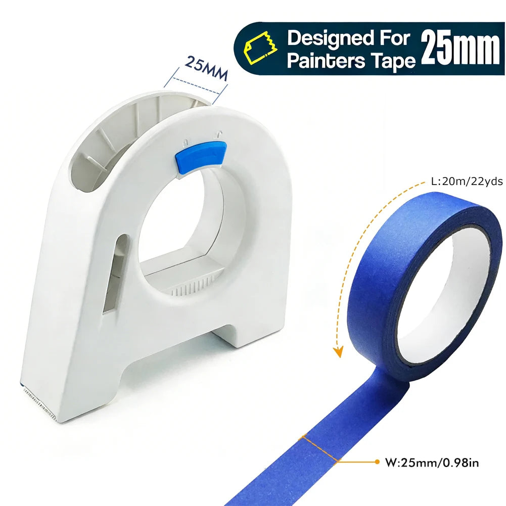 Painter's Tape Applicator - Tool and Tape Options