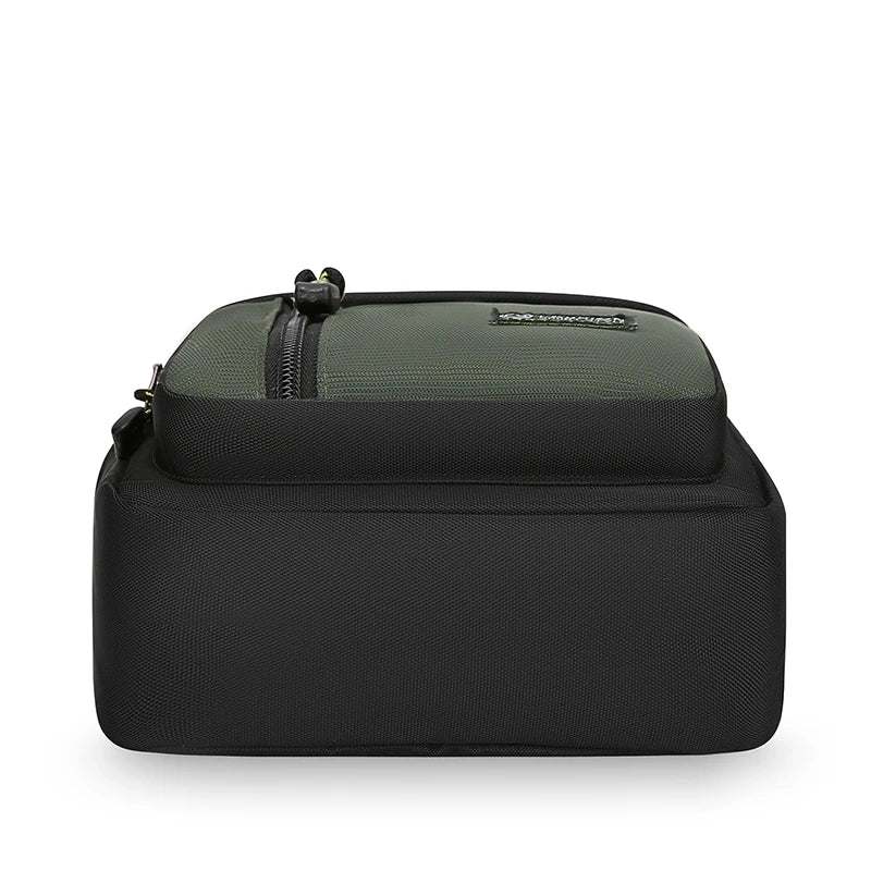 Borsa a tracolla in tessuto Oxford con tasche multiple