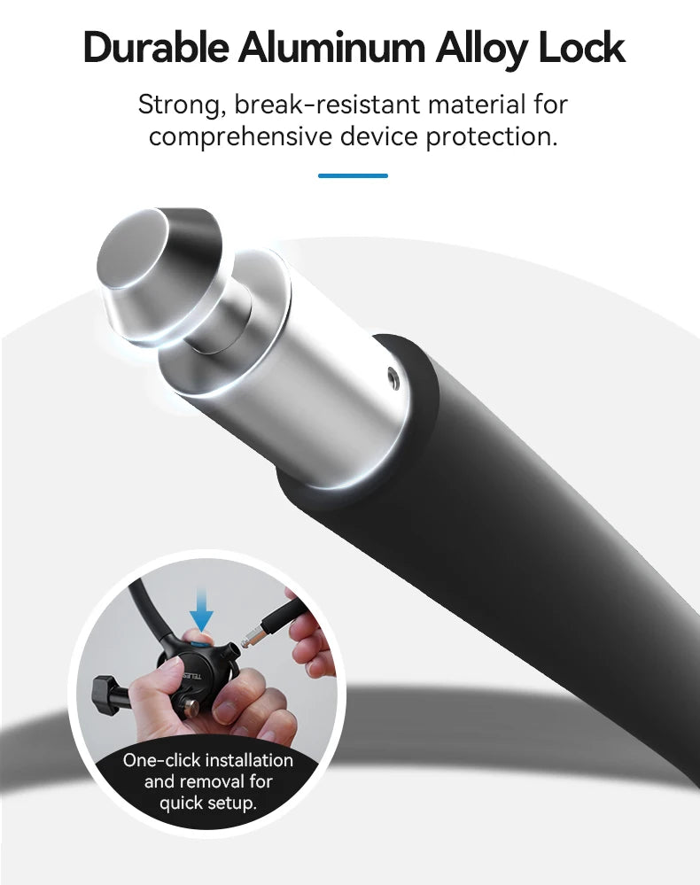 TELESIN Telefon Aksiyon Kamerası Boyun Tutucu Montajı