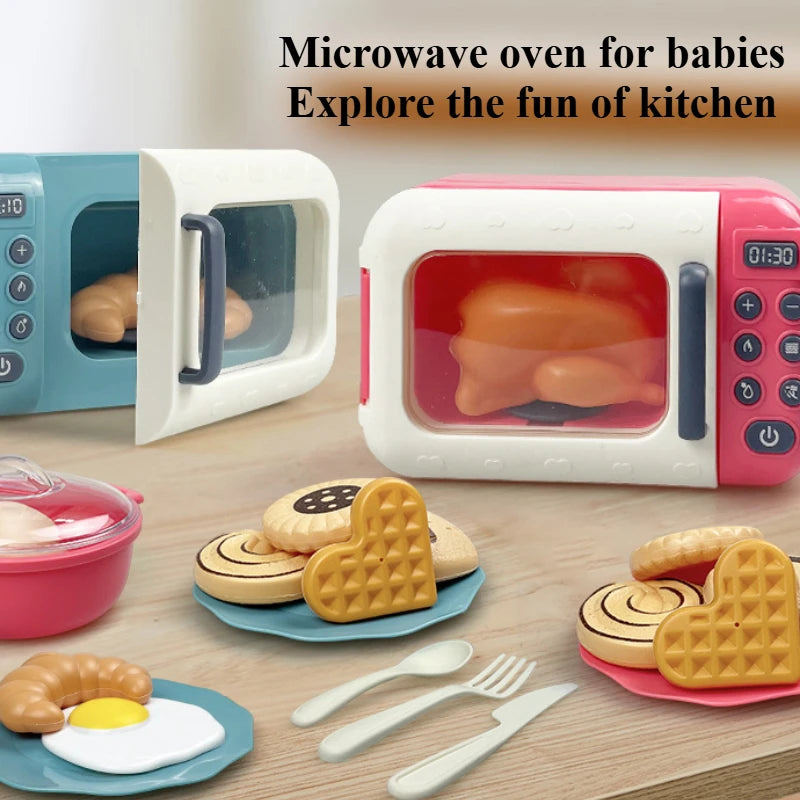 Miniaturowa zabawkowa imitacja urządzenia kuchennego, różne typy do wyboru