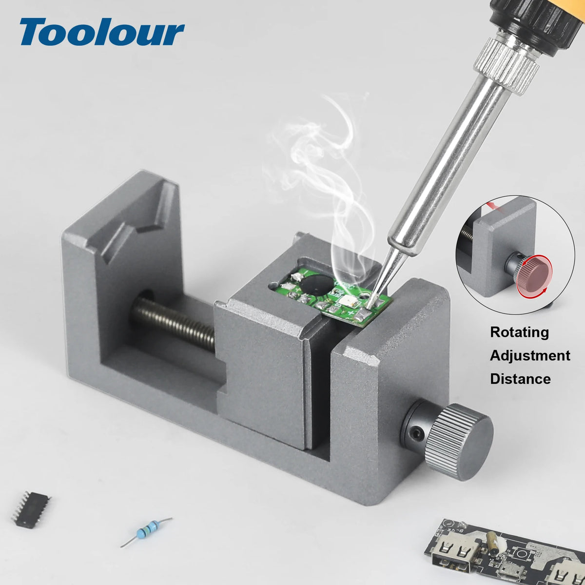 Adjustable PCB Soldering Holder