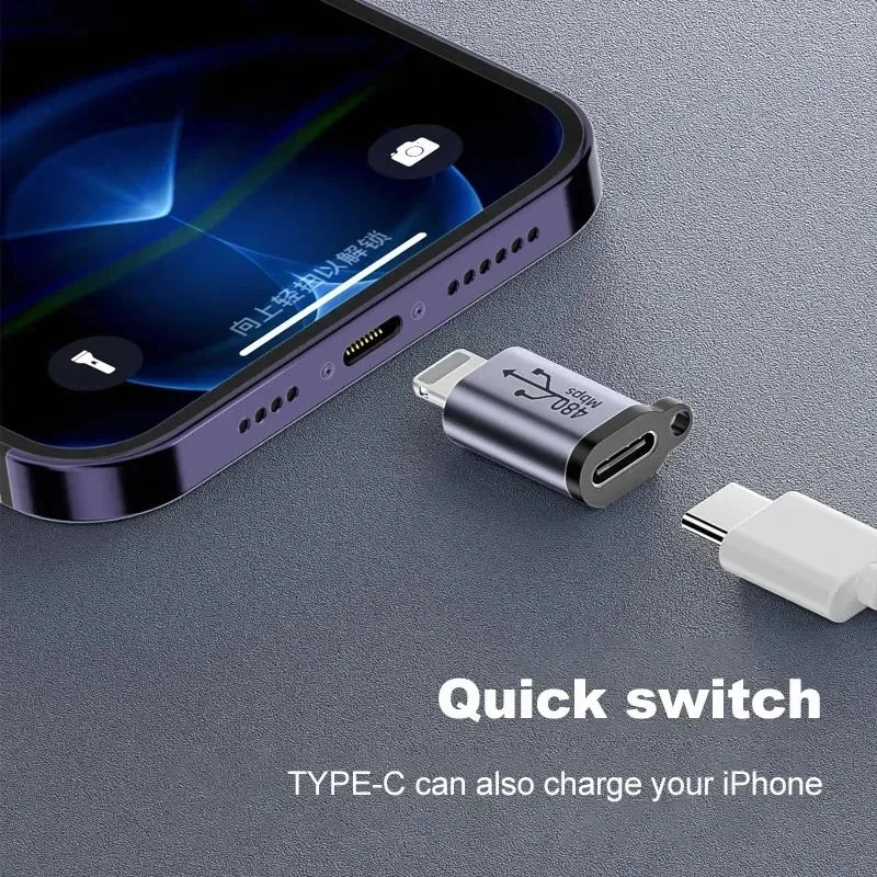 Adaptér USB konektora - možnosti typu C, Micro alebo Mini