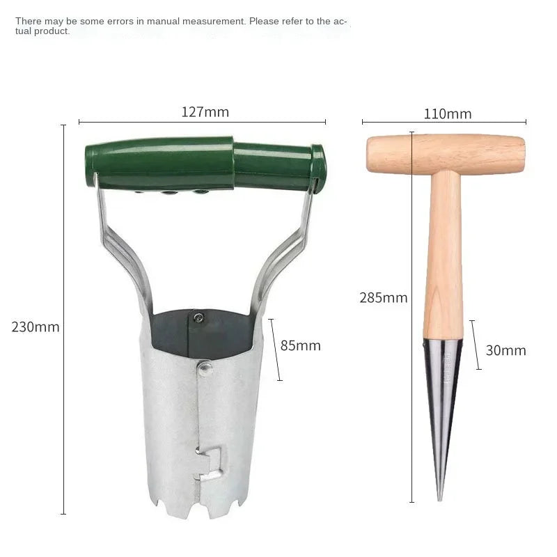 Hand Seedling Lifter and Planter, Tool Options