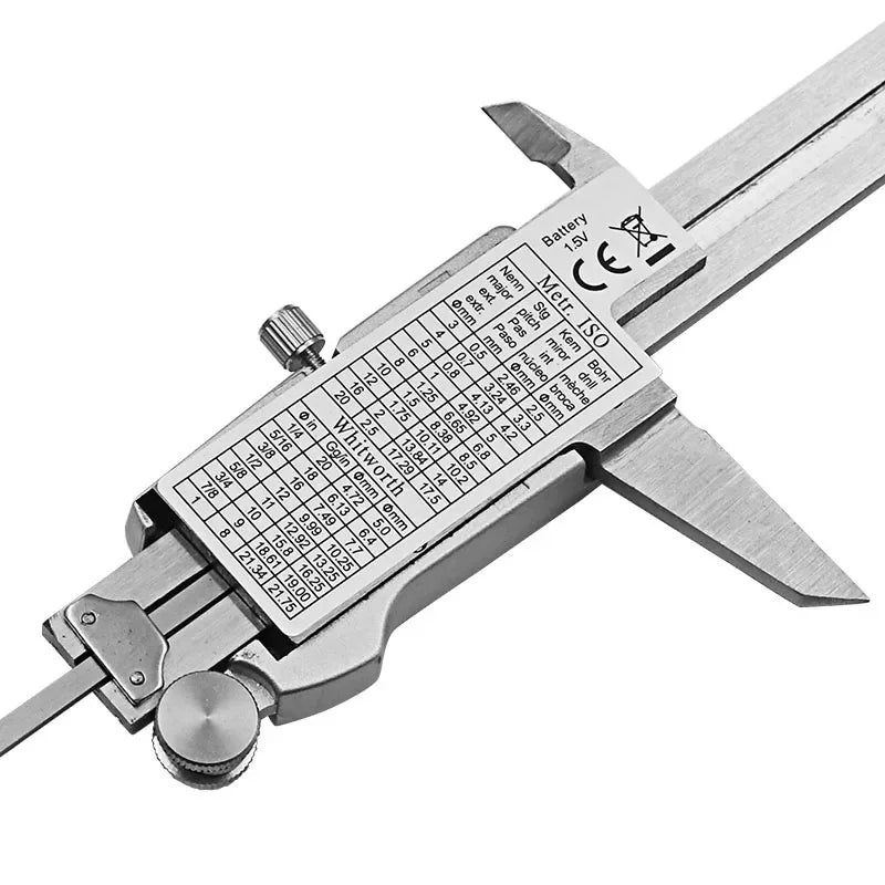 150mm Stainless-Steel Digital Caliper
