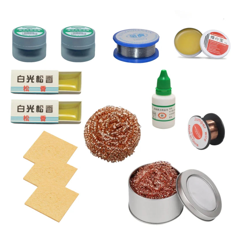 Soldering Tip Cleaning and Tinning Compound