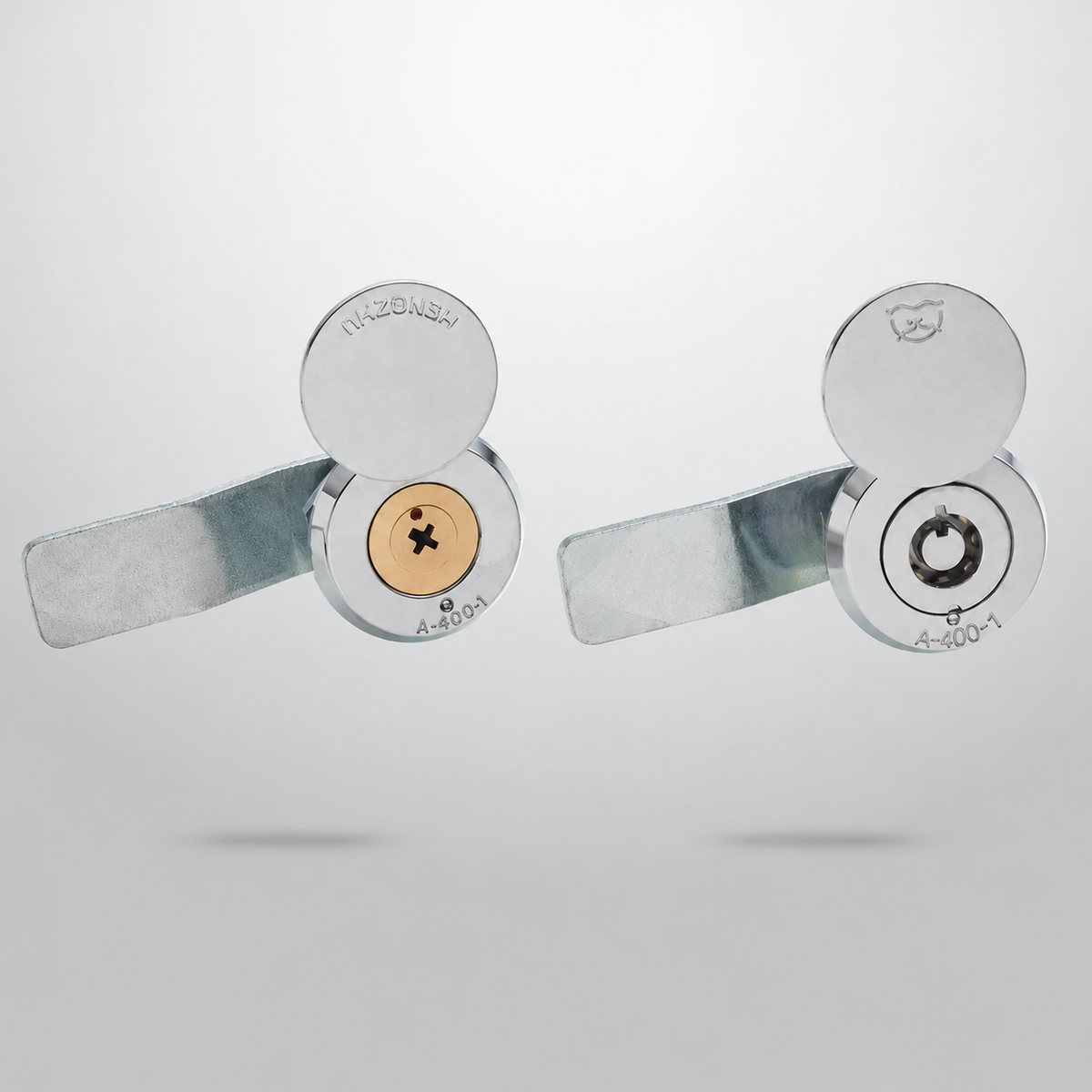 LK1002 Cabinet Cam Lock with Cap & 2 Keys, A or B