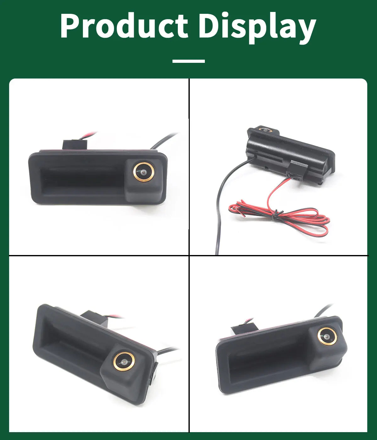 AHD 1080P Car Rear View Reverse Camera For Land Rover Range Freelander 2 Ford Focus 2 MK2 Mondeo MK4 S-Max C-Max Kuga Fiesta