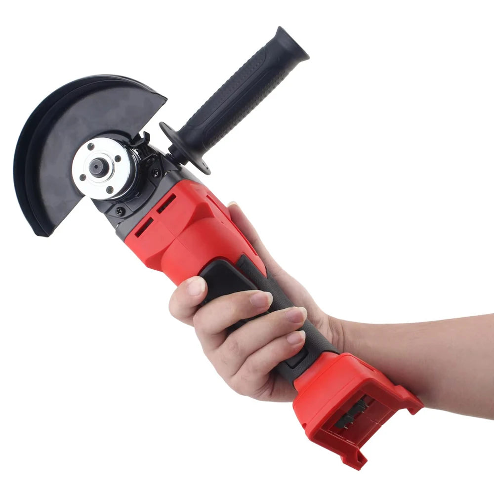 125mm Electric Angle Grinder 3 Gear Brushless Cordless Cutting Polishing Grinding Power Tool For Milwaukee 18V Battery Pin