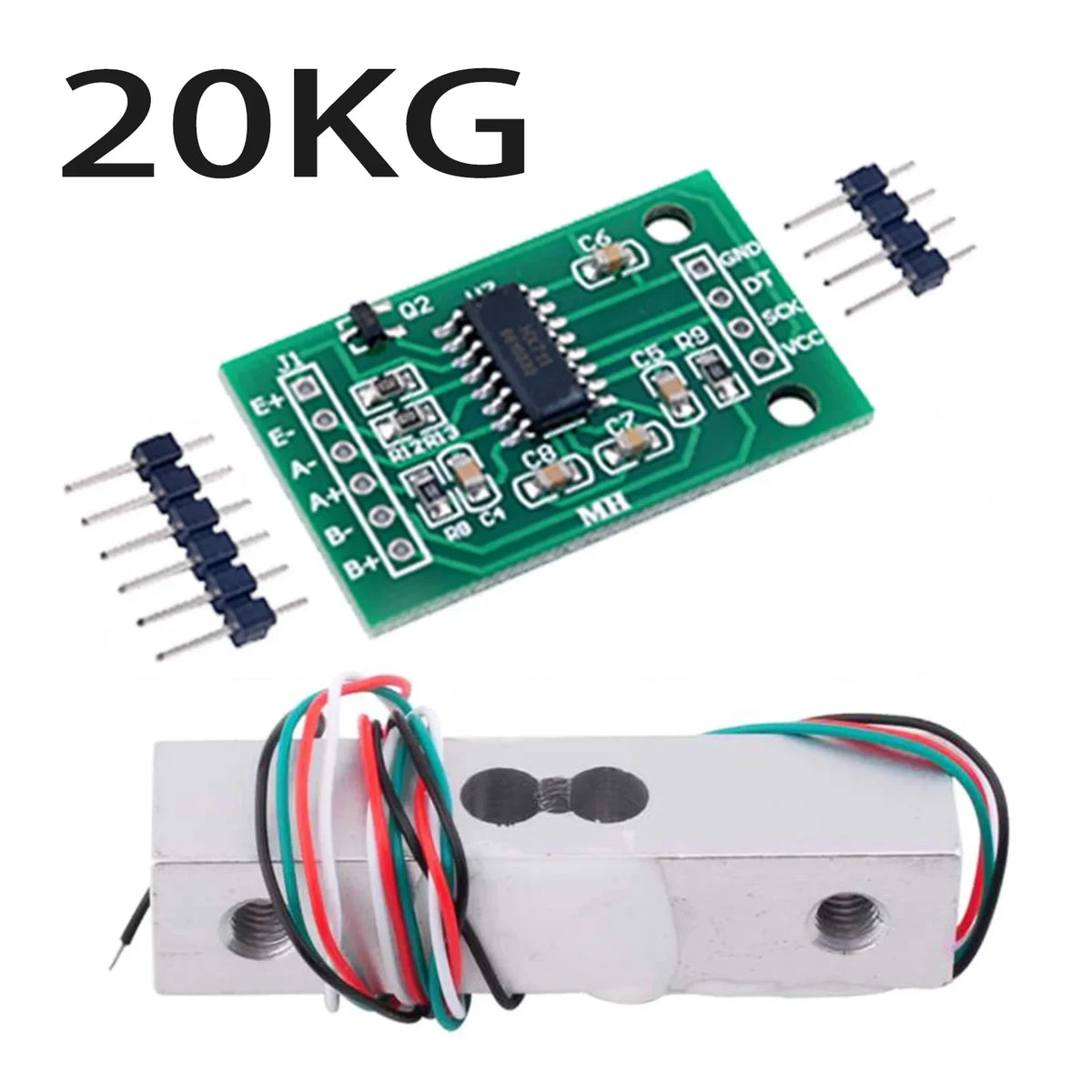 HX711 Load Cell and Amplifier Kit