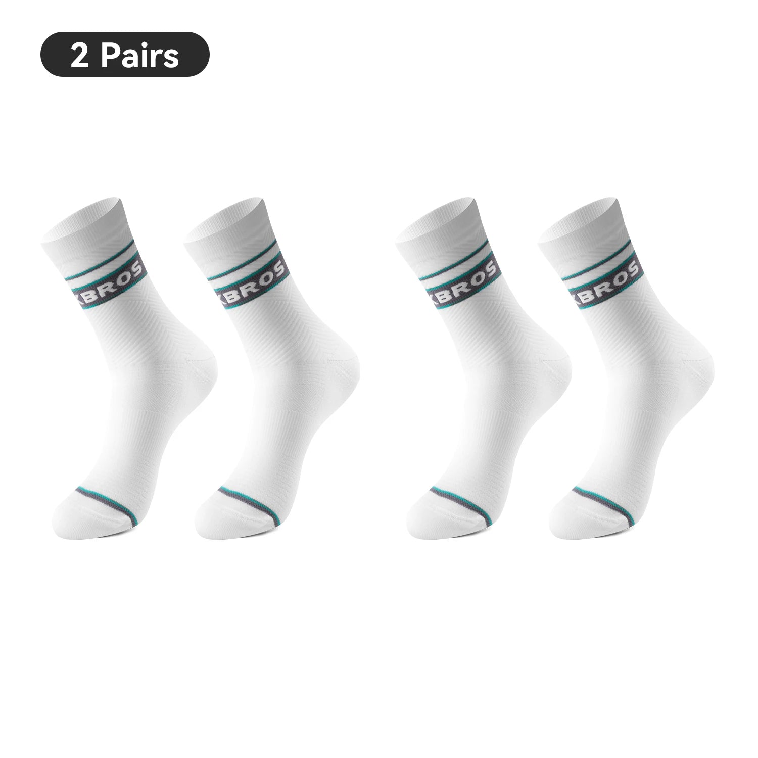Cycling Socks Knee-High Breathable Stretch Sport Socks