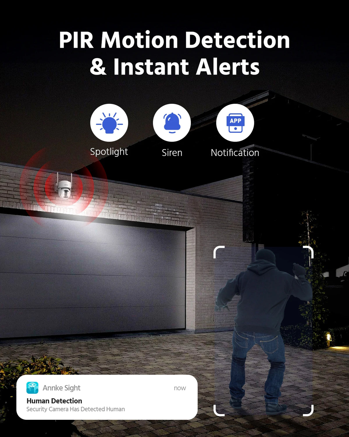 4MP Wireless Solar Security Camera System with 4CH NVR