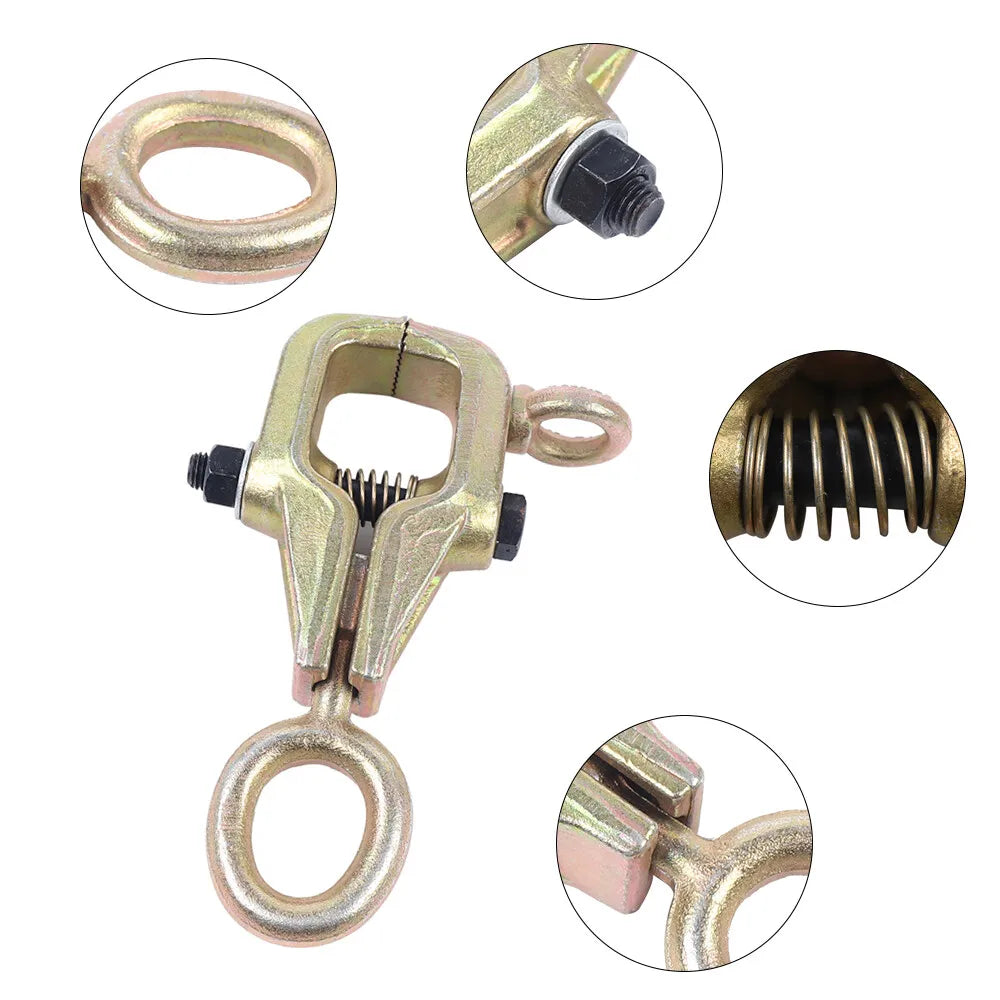 Two-Way Self-Tightening Auto Body Pull Clamp