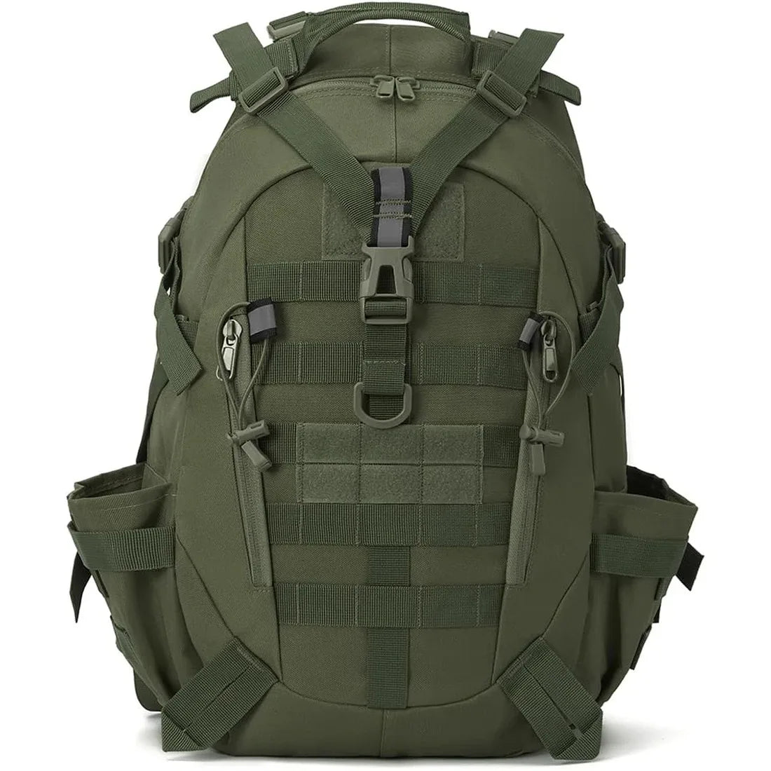 Hunting Tactical Backpack with Reflective Strips & Modular Loading System Ideal for Hunting Gear Storage Camping Hiking Outdoor