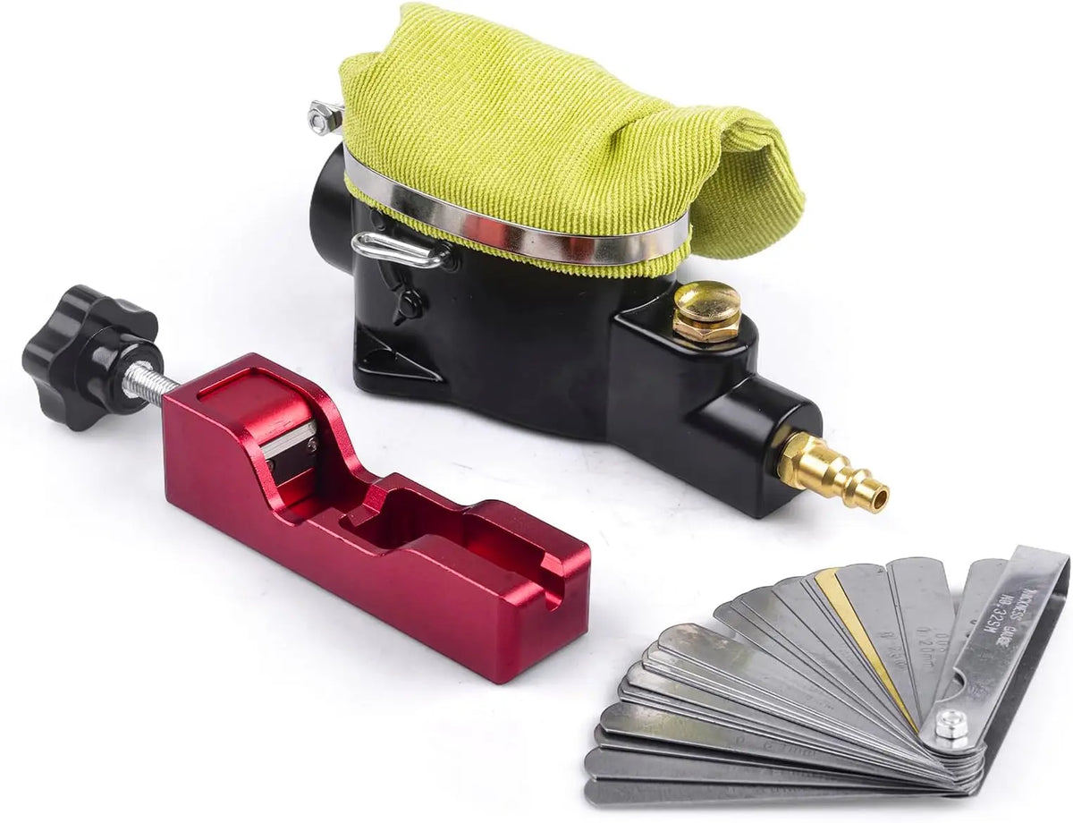 Pneumatic Spark Plug Cleaner and Gap Tool Kit