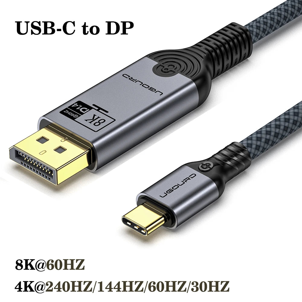 Καλώδιο εικόνας USB-C σε DisplayPort 1.4