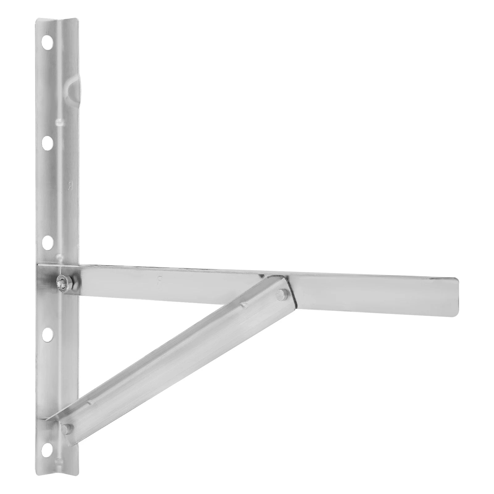 Set staffa per condizionatore da parete, acciaio inox resistente, capacità 440 libbre