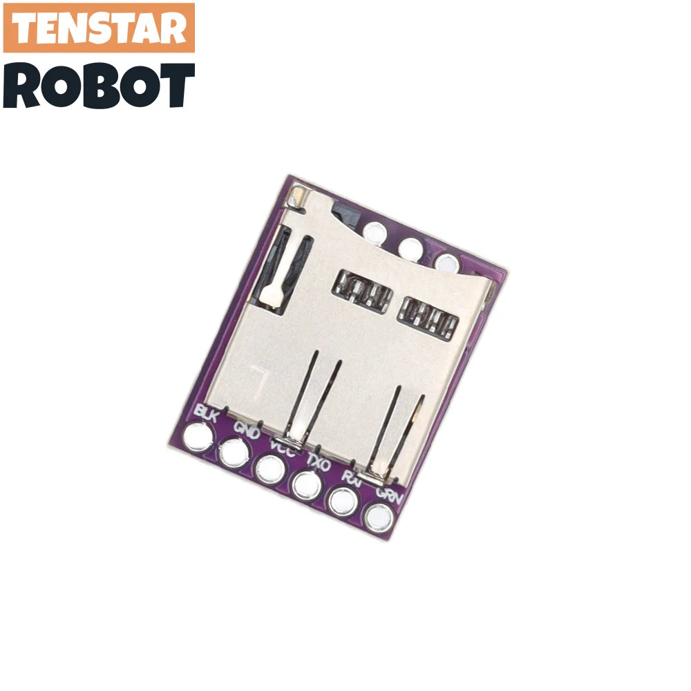 Módulo Logger de Datos OpenLog UART MicroSD