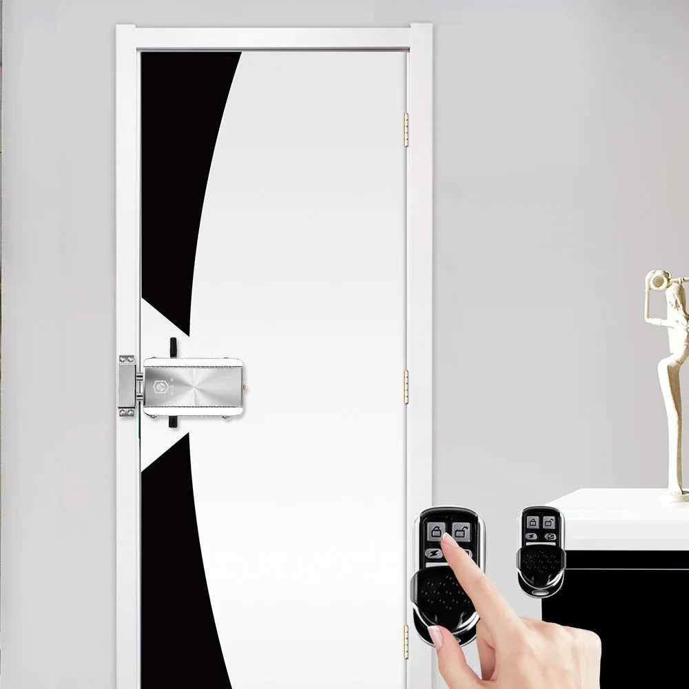 Tuya/TTlock Remote Control Door Lock Bluetooth Wireless Smart Lock Deadbolt Lock Electronic Keyless Invisible Lock